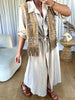 ROBE LORIE ÉCRU