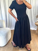 ROBE BRIDGET NOIR