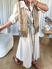 ROBE LORIE ÉCRU
