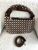 PETIT SAC CLOUS CHOCO