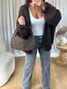 GILET COSY FROUFROU CHOCO