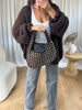 PETIT SAC CLOUS CHOCO