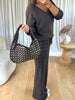 PETIT SAC CLOUS CHOCO