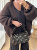 PETIT SAC CLOUS CHOCO