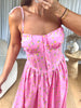 ROBE CITRON ROSE
