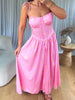 ROBE CITRON ROSE