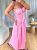 ROBE CITRON ROSE