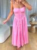 ROBE CITRON ROSE