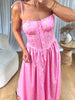 ROBE CITRON ROSE