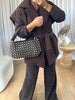 VESTE MILA CHOCO