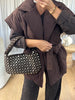 PETIT SAC CLOUS CHOCO