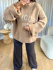 PULL AMOUR CLUB BEIGE