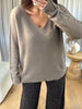 PULL VIVI TAUPE
