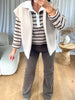 JEANS CLOUS MOKA