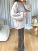JEANS CLOUS MOKA