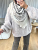PULL EXTRA DOUX COL ROND BEIGE