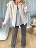 JEANS CLOUS MOKA