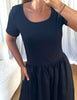 ROBE BRIDGET NOIR