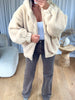 JEANS CLOUS MOKA