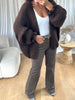 JEANS CLOUS MOKA