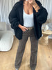 JEANS CLOUS MOKA