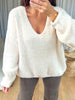 PULL EXTRA DOUX COL V