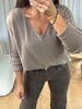 PULL VIVI TAUPE