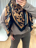FOULARD LÉOPARD