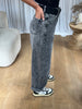 JEANS BARELL DÉLAVÉ