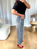 JEANS BARELL DÉLAVÉ