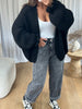 JEANS BARELL DÉLAVÉ