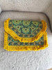 SAC POCHETTE INDIA JAUNE