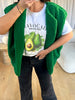 T-SHIRT AVOCADO