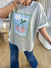T-SHIRT MON CHÉRI GRIS
