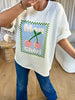 T-SHIRT MON CHÉRI BLANC