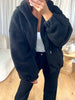BLOUSON MOUMOUTE CAPUCHE NOIR