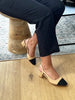 ESCARPINS SLINGBACK BEIGE