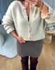 GILET ALPAGA FROUFROU BEIGE