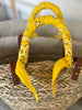 PANIER BANDANA JAUNE