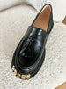 MOCASSINS GOLD