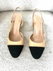 ESCARPINS SLINGBACK BEIGE