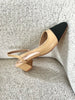 ESCARPINS SLINGBACK BEIGE