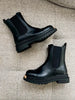 BOTTINES CHELSEA GOLD