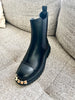 BOTTINES CHELSEA GOLD