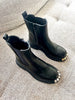 BOTTINES CHELSEA GOLD