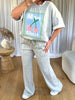 T-SHIRT MON CHÉRI GRIS