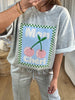 T-SHIRT MON CHÉRI GRIS