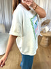T-SHIRT MON CHÉRI BLANC