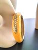 BRACELET JONC MOUTARDE