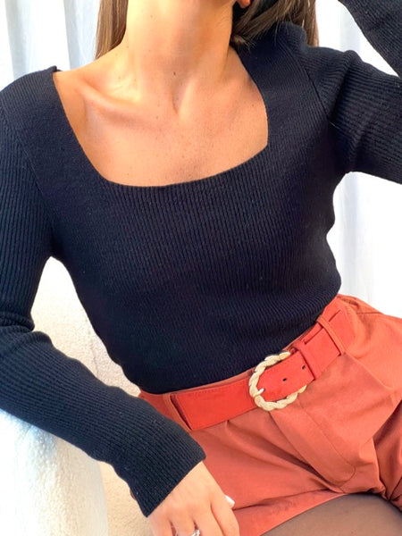 CEINTURE ROXY BRIQUE/DORÉE